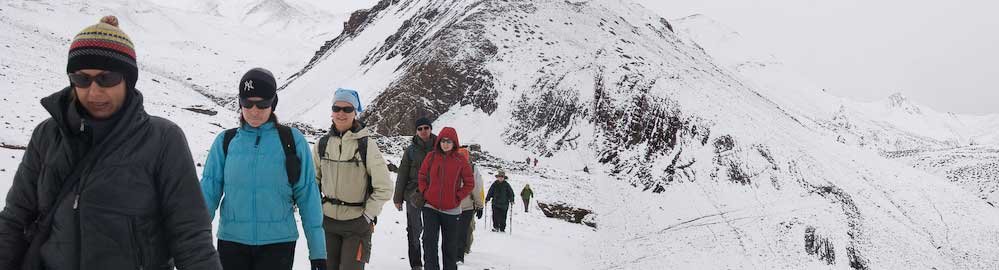 Cultural & Adventure Tours in India stok kangri expenditon