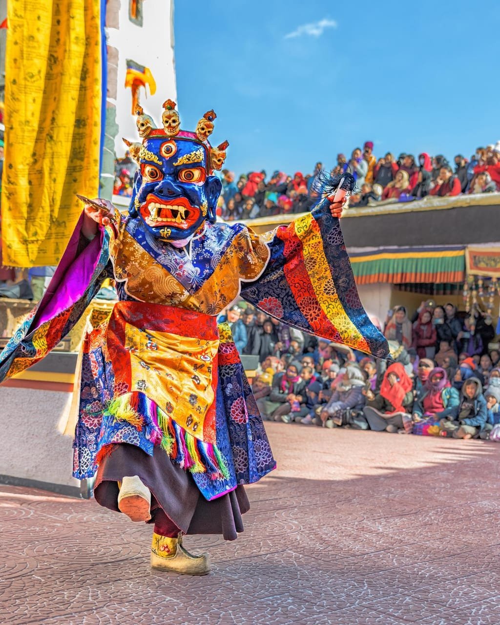 best resort in leh ladakh hemis ffestival 02