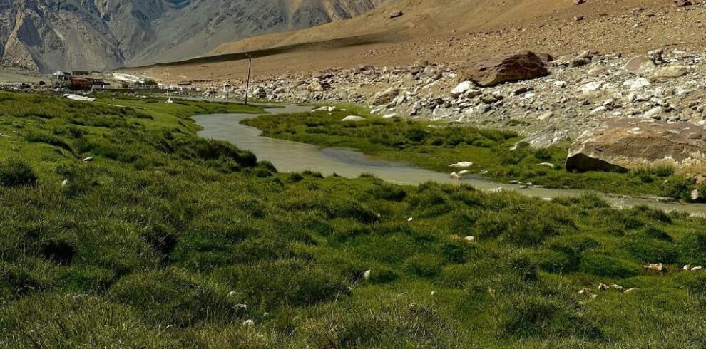 chumathang trek in leh ladakh