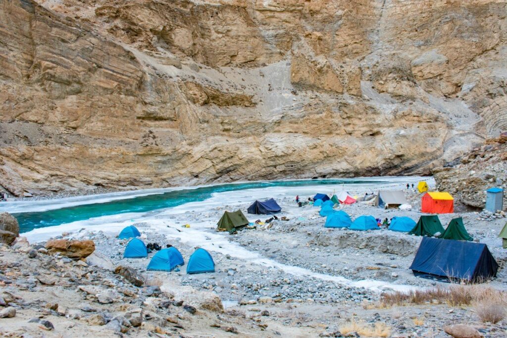 kyangtse trek phot leh ladakh
