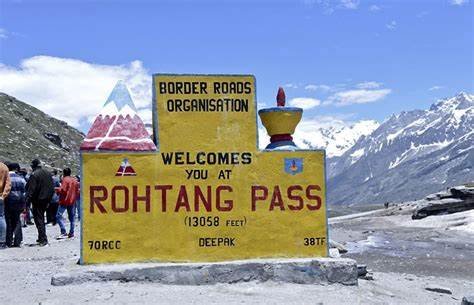 Tailored Cultural & Adventure Tours India rohtang road
