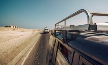 safari tour in desert