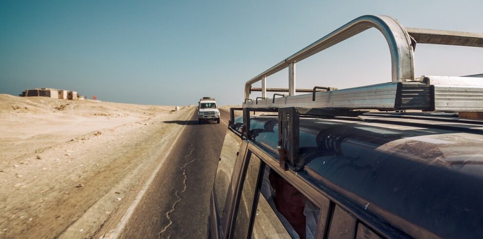 safari tour in desert