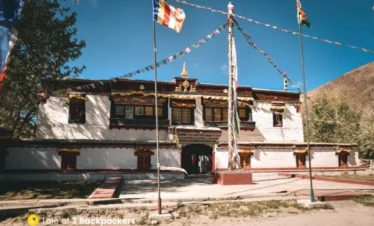 Cultural & Adventure Tours in India sani monastery