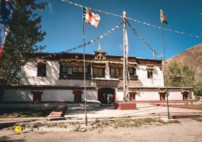 Cultural & Adventure Tours in India sani monastery