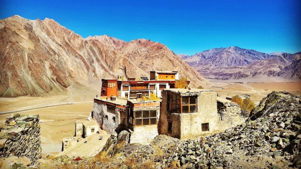 Cultural & Adventure Tours in India stongday gompa