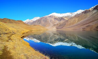 Cultural & Adventure Tours in India chnadra tal lake
