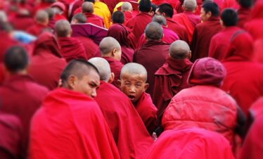 Cultural & Adventure Tours in India lamas monks