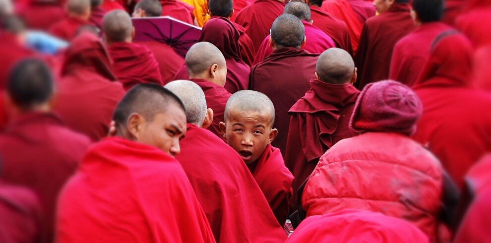 Cultural & Adventure Tours in India lamas monks