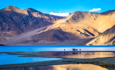 pangong lake view