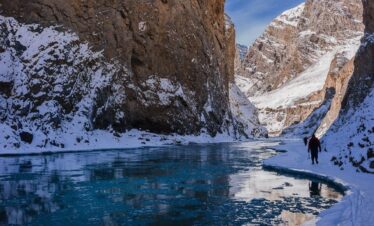 zanskar chaddar trek photo
