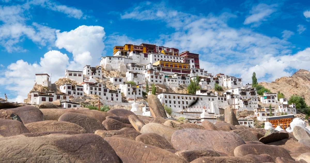 jtl thikshey monastery